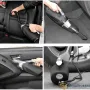 Прахосмукачка за автомобил с компресор за гуми PA18 - 12V, снимка 2