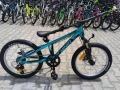 BG Алуминиев велосипед 20" NINJA син, снимка 2