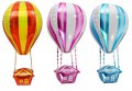 въздушен аеро балон парашут фолио фолиев балон хелий или въздух парти рожден ден, снимка 1 - Други - 37609581