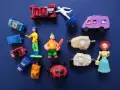 Лот Стари Играчки Kinder 15 Броя, снимка 1