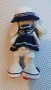 Плетена кукла заек, снимка 2