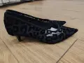 Zara черни обувки с нисък ток 36, снимка 3