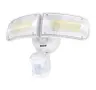 ZOFO LED прожектор със сензор за движение, 4000LM, 5000K, 35W мощен външен прожектор с 2 лампи, снимка 1