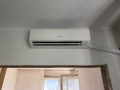 Работещ Грее gwh24kg Събран фреон  Комплект със стойките , снимка 1