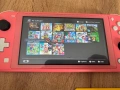 Nintendo Switch Lite с чип + 64гб с много игри Atmosphere Hekate Kefir , снимка 6