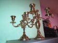 ЗЛАТНИ СВЕЩНИЦИ ВНОС ШВЕЦИЯ 2812211933, снимка 8