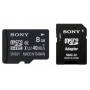 SD Карта Sony + Sim адаптер, снимка 1 - Карти памет - 44614258