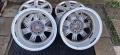 4бр ляти джанти 6.5J15 ЕТ47. 5x112. Borbet. Свалени са от VW Passat. Среден отвор..., снимка 6
