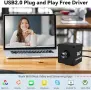 Индустриална USB камера ELP 12 MP, 1080p 120 fps, 16 мм обектив, снимка 7