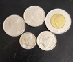 Колекция от 5 канадски монети, снимка 8