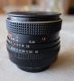 Carl Zeiss Jena Pancolar 50mm F1.8 Lens. M42 Mount, снимка 1