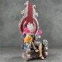 🔥 Фигура Luffy Throne – One Piece стил, 33 см, снимка 4