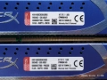 Комплект RAM памет 8GB (2x4GB) Kingston HyperX Genesis DDR3 1600MHz, снимка 7