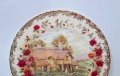 ROYAL ALBERT - Английски костен порцелан чиния порцеланова за стена , снимка 5
