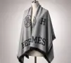 Hermes шал ✨ кашмир и коприна, снимка 9