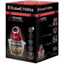 Чопър Russell Hobbs Desire 24660-56, 200W, Стъклен съд 0.5 л, Червен, снимка 4