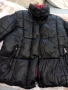 Дамско черно топло яке L размер, снимка 1