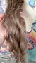 👑 💗Ново ! Луксозна Красива Екстра Дълга Опашка в Цвят Шатуш с Щипка КОД С836, снимка 3