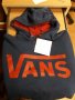 VANS Oversized  худи, суитчър тъмносин- М/ L размер, снимка 12