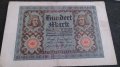 Банкнота 100 райх марки 1920година - 14582, снимка 6