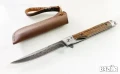 Сгъваем нож M390 - 78х194 (4) - острие"дамаск", снимка 1