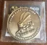 Нови колекционерски challenge coins от Naval Support Unit – Seabee Team (U.S. Department of S, снимка 3