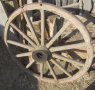 ---Колело от каруца 76 см  и др. колелета, със синджир за полилей, снимка 4