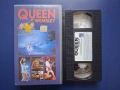 Видеокасети VHS QUEEN The Fredie Mercury Trebute Концерт на Стадион Уембли '86 год., снимка 5
