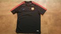 NIKE FC BARCELONA T-Shirt Размер L - XL оригинална футболна тениска 28-51, снимка 1 - Тениски - 38067621
