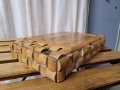 дървена стара кутия за бижута, аксесоари, снимка 7