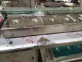 Топли витрини Бен Мари на водна баня 6 модела! Със стъклена витрина и гастронорми! ХИТ Цена 188,67€, снимка 10