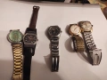 5 ръчни часовника лот , снимка 1
