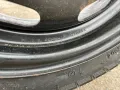 Резервна гума с джанта 14 цола 4х100 за Киа / Kia, снимка 3