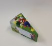 Супер Марио и Луиджи Mario Кутии кутийки за картонена торта кутия парче за подарък рожден, снимка 1