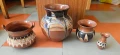 Вази от керамика с троянска шарка. Етно ретро , снимка 3