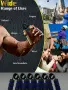 НовУред за укрепване на захвата Gravity Fitness – изключително здрав ръчен експандер (75-200 паунда), снимка 5