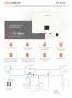 Соларен хибриден инвертор Sunways STH 5kW, 6kW, 10kW, 15kW, 30kW, 50kW, снимка 1