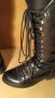 Miz Mooz - дамски ботуши от естествена кожа с връзки, снимка 6
