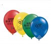 4 бр Happy Birthday видео игра джойстик Обикновен надуваем латекс латексов балон парти хелий или газ, снимка 2