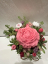 Аранжирани цветя от сапун, снимка 1 - Изкуствени цветя - 44606393