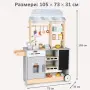 🛒🍦 ДЕТСКИ ДЪРВЕН МАГАЗИН И ФУУДТРАК 🍔🍨, снимка 6