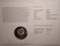 Тираж само 5000 броя! Нумизматичен плик 25 лева 1990 зимни олимпийски игри , снимка 4