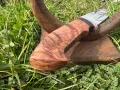 Продавам ръчно изработен ловен нож, снимка 7