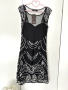 Разпродажба спешно! Нова Рокля с пайети S/M, снимка 7