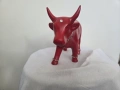 Декоративна фигурка на крава, снимка 1