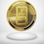 Theta Network coin ( THETA ) - Gold, снимка 5