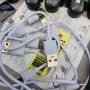 Чисто нов комплект 6 бр. безжични LED строб светлини с дистанционно, снимка 3