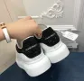 Alexander McQueen Дамски Бели Маратонки👟Дамски Спортни Обувки Александър Макуин Код P521, снимка 2