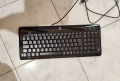 Неизползвана,нова жична клавиатира Logitech 30 лв, снимка 1