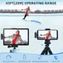Безжичен микрофон за iPhone с шумопотискане и калъф за зареждане, снимка 5